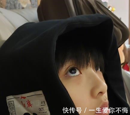 永久性|录《爸爸去哪儿》造成眼角永久性伤害,13岁费曼露无刘海正脸!