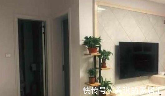 小房子|70平小房子，虽然老婆嫌小，装修花12万，看着还是挺舒服的！