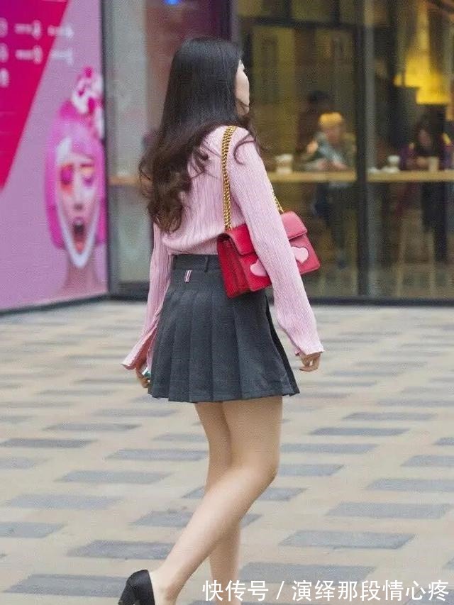 百褶裙 有“小肚子”的女性,不建议选择连衣裙,给你一个明确的穿搭思路!