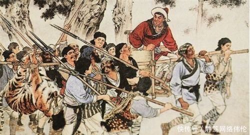 武松功夫有多高?梁山中仅有4人能和他一较高下,他们分别是谁?