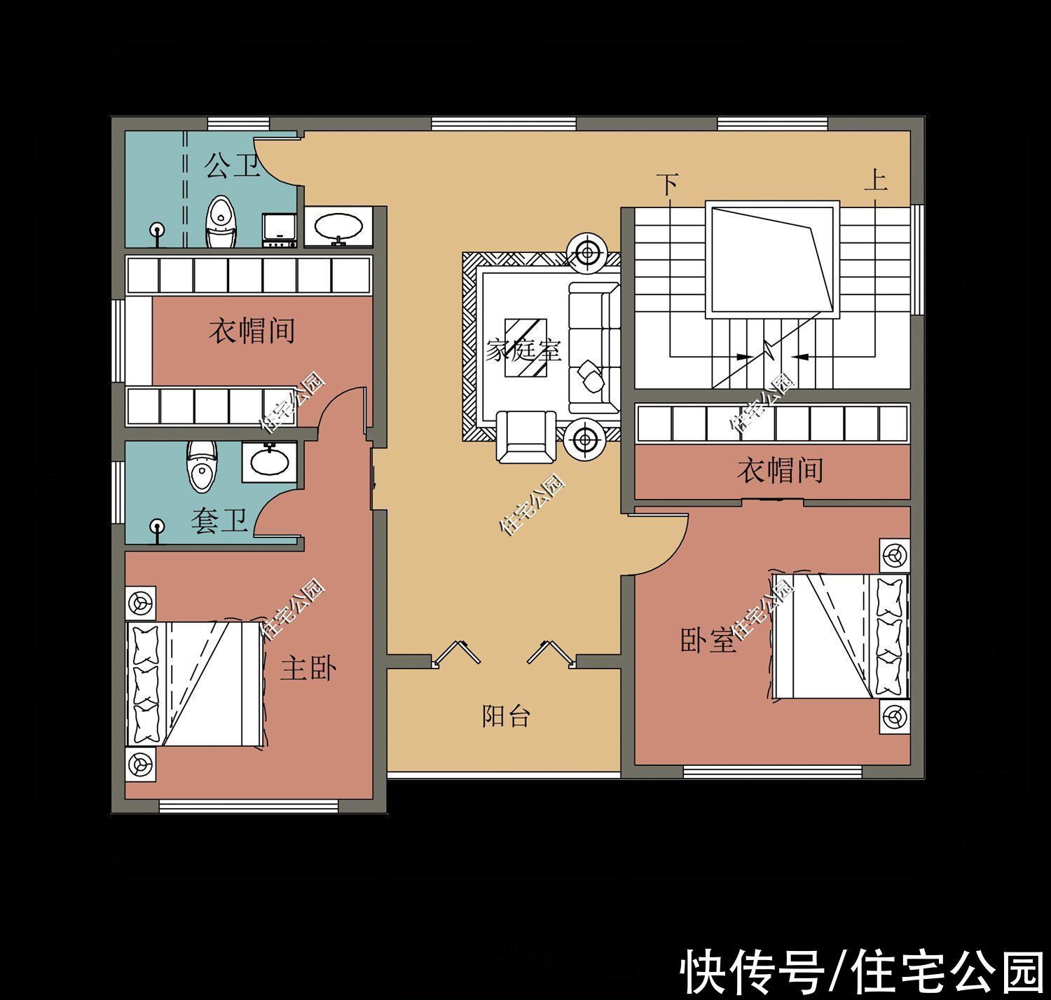 建筑面积|谁说农村建房不能盖4层？10套4层别墅推荐，第3套漂亮到没话说