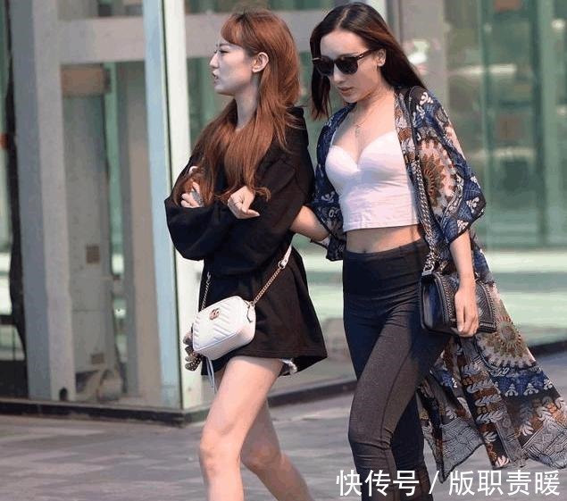 气质|街拍 高冷和成熟的气质, 你选择哪一边!