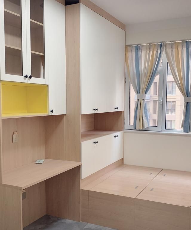 北欧风|新房装修毕业,北欧风的设计超温馨,玄关鞋柜和客厅背景墙超漂亮