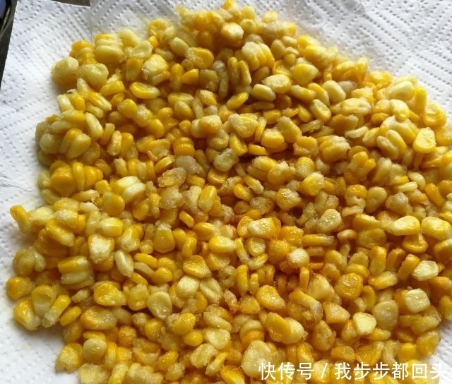 黄金玉米烙,外皮酥脆,香甜可口