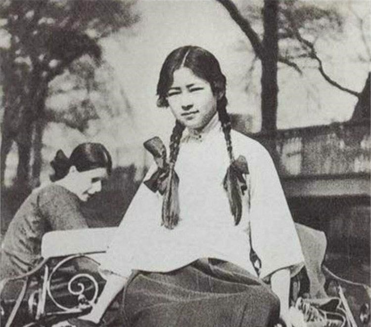 四大美女&林徽因长什么样为什么能进民国四大美女,老照片告诉你!