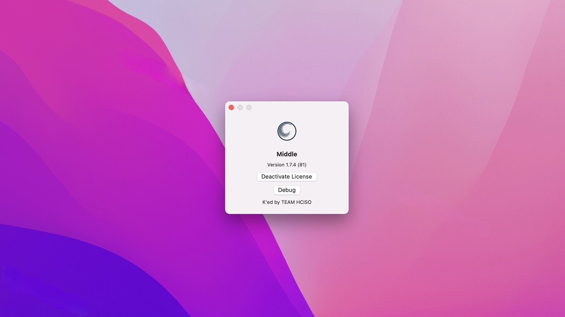 Mac触控板和鼠标增强软件 Middle for Mac v1.7.4 特别版-423下载站