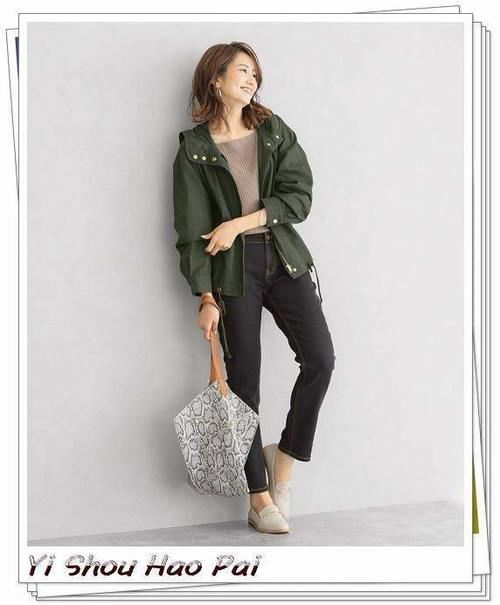 三月份穿什么外套最合适？休闲轻便的连帽外套春季搭配案例