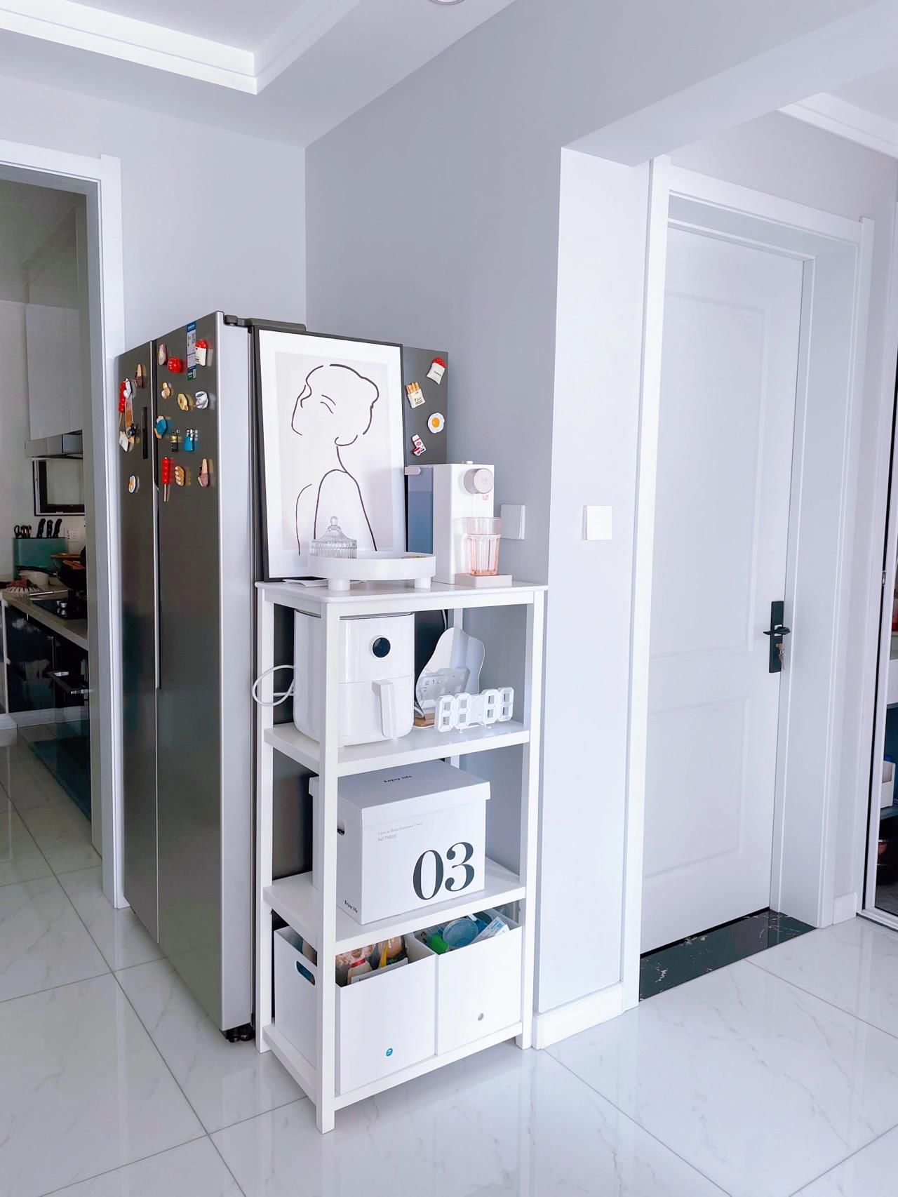 墙面|来晒晒硬装+软装只花10万的新房，已入住5个月，邻居夸太会省钱了