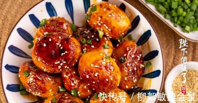 虎皮|鸡蛋还能这样做一学就会的虎皮鸡蛋!简单零失败!