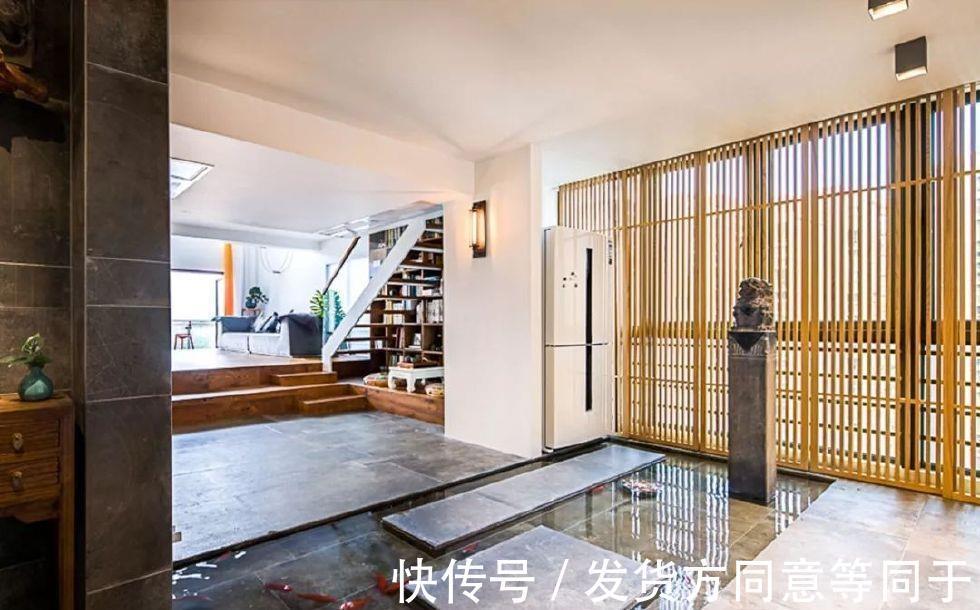 地板|老公不顾反对在地板下养鱼,老婆气到哭,半年后回到家彻底懵了