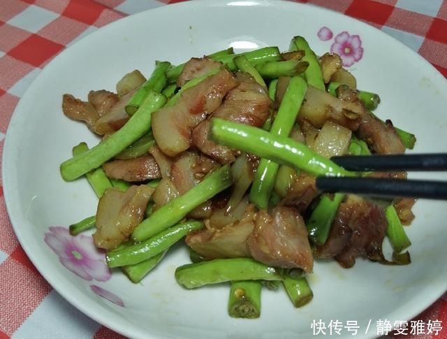 三伏天就爱这道家常小炒菜,三个窍门,鲜香不油腻,好吃更下饭