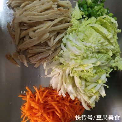 家常菜|#巨下饭的家常菜#家常炒饼