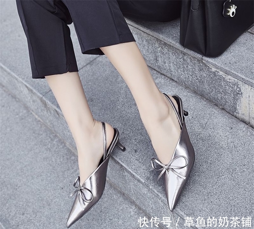 高跟鞋|一双简约而灵活的高跟鞋,为你带来一丝灵动美感