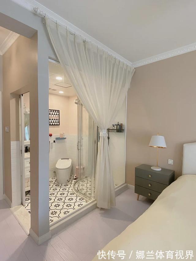 主卫|她家88平米,进屋就被阳台迷住了,全屋更是温馨又治愈,好舒服