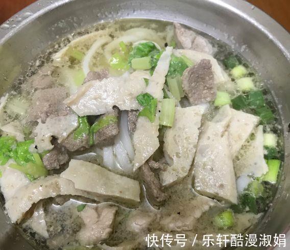 一小撮|简单易做的「原味汤粉」