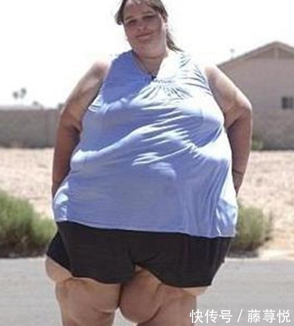 体重|女子体重达1088斤，曾是世界上最胖的女人，最终减肥成功