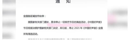 青春有你|好声音被国家喊停，各大选秀节目为啥相继被封杀？何炅曝出黑幕