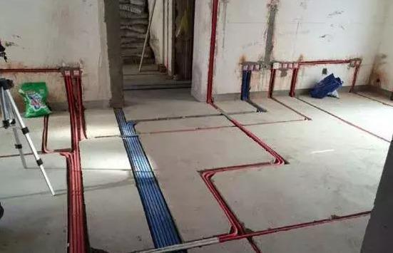 电线|头一次见人装水电不开槽,他们都是这样装,确实是太聪明了!