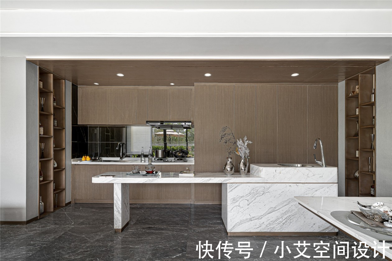 叠墅|174㎡叠墅软装设计，打造现代空间的时尚奢华感！