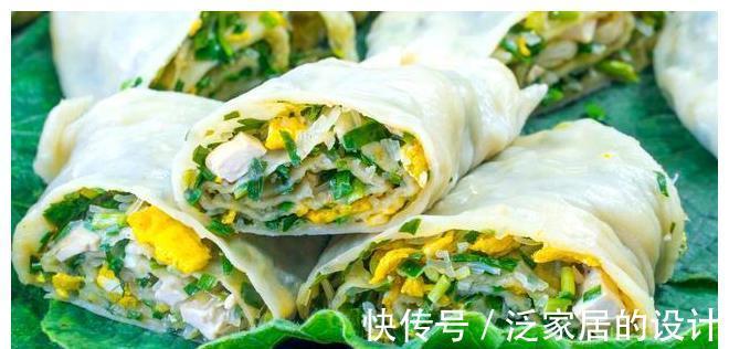 亦菜|最近早餐迷上这道面食,一擀一卷,咬一口满嘴香,三伏天要多吃