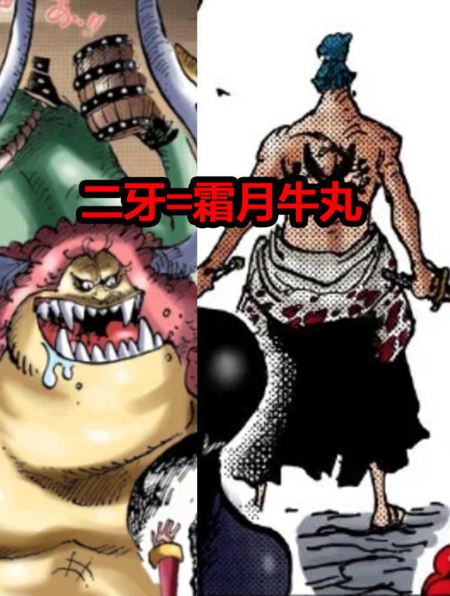 巨人族|海贼王:刚登场的3位蛮霸者是20年前的三名武士?有点细思极恐
