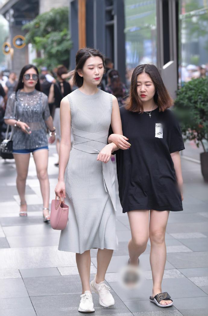 裙子|裙子再好看,也要选择适合的鞋子来搭配吧