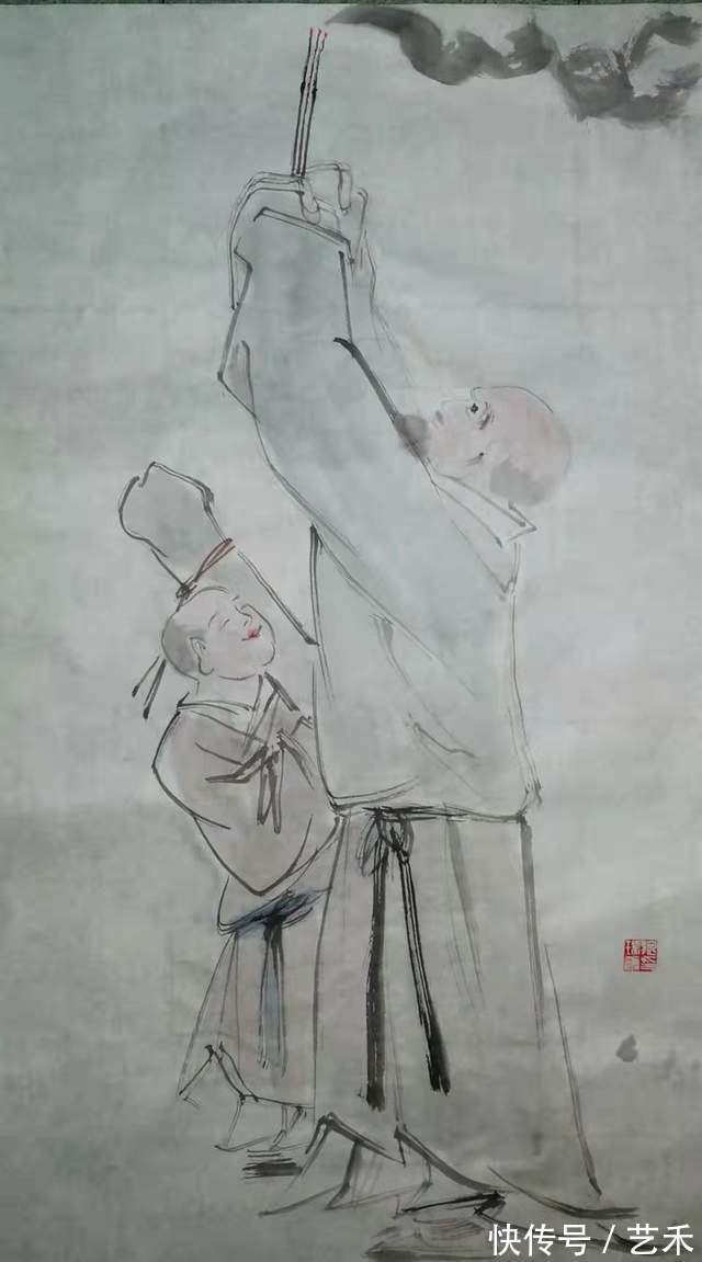 地心游记#《世界联手 共抗疫情》艺术家寄语祝福专题活动——施瑞康