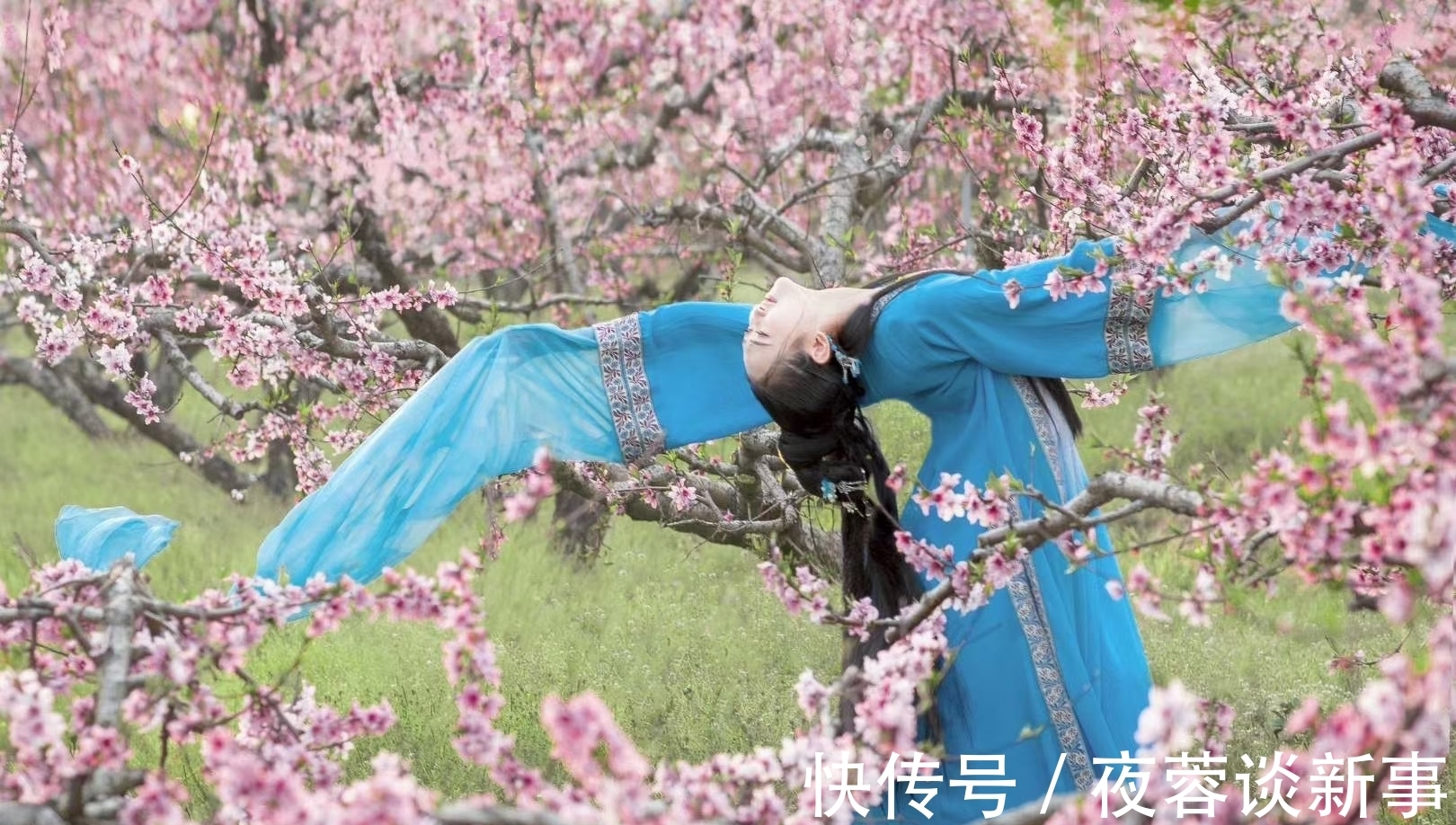 图说#图说故事:依旧舞春风