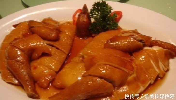美食推荐:家常版的广式鼓油鸡,童年的味道,我家小孩的最爱