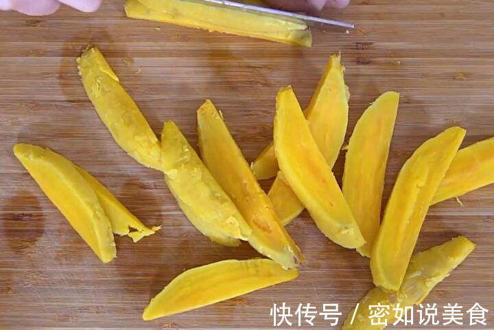 教你怎么快速的制作地瓜干,不用晾晒,干净卫生,比买的好吃多了