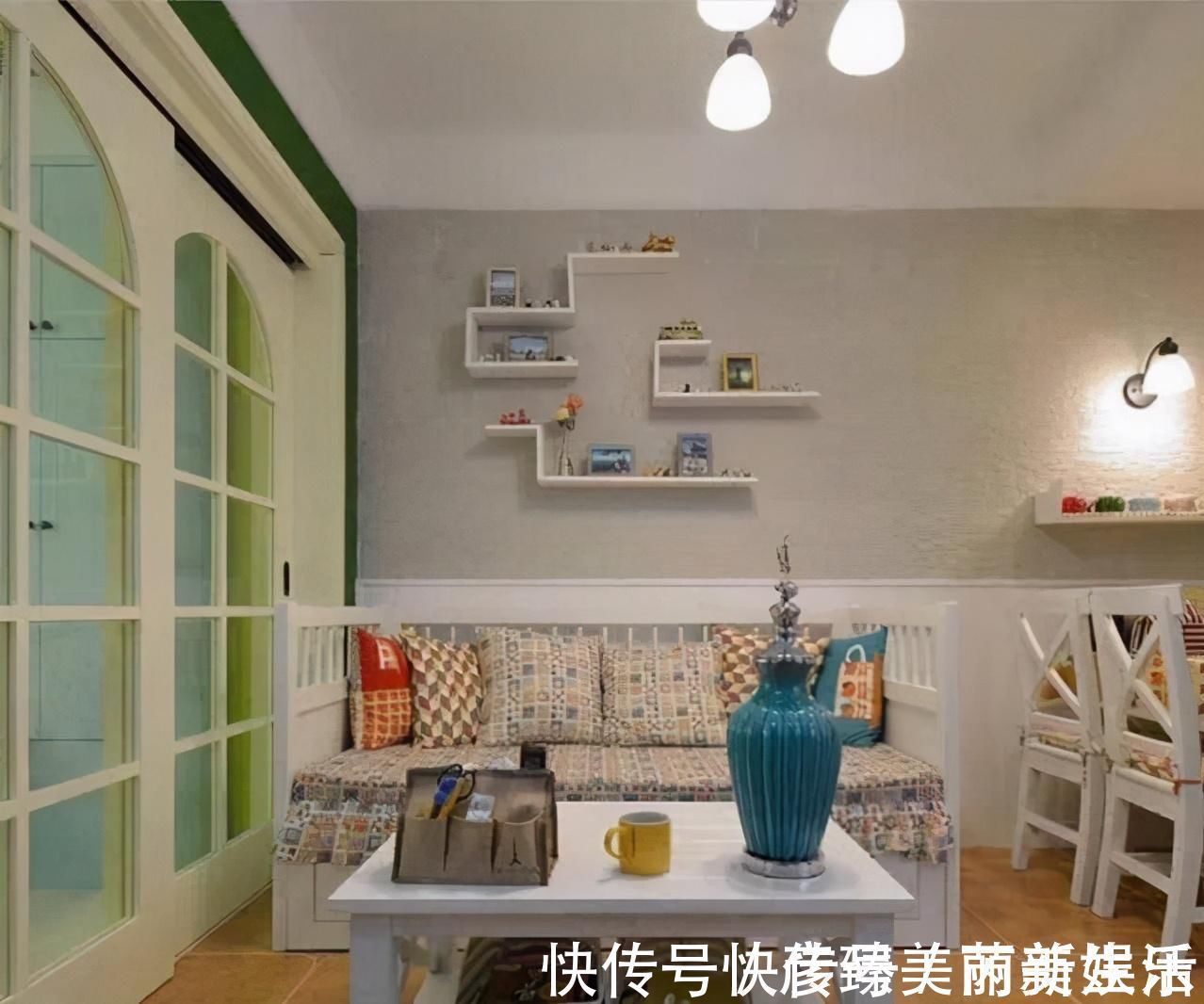 地砖|老公坚持在阳台做个“箱床”,真心太实用了!水泥洗脸台谁见过