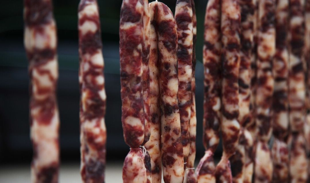 想灌香肠的要收藏,这配方用了50多年,香味浓郁味道正,还没腥味