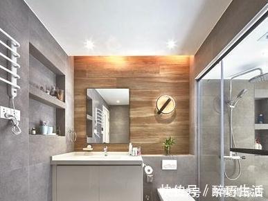 实用|卫生间别再买置物架了,这样设计更加美观实用,小户型更适用