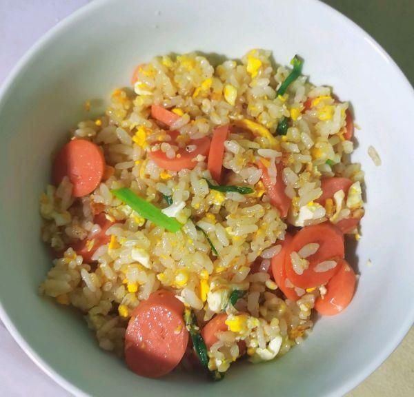 健康美味蛋炒饭，寒冷冬日里必备哦