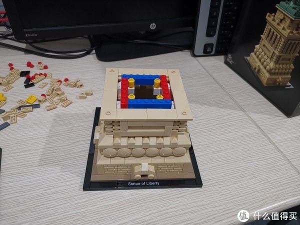 玩具|老杨的玩具仓库 篇四十三:LEGO 21042 微型建筑系列 自由女神像 评测