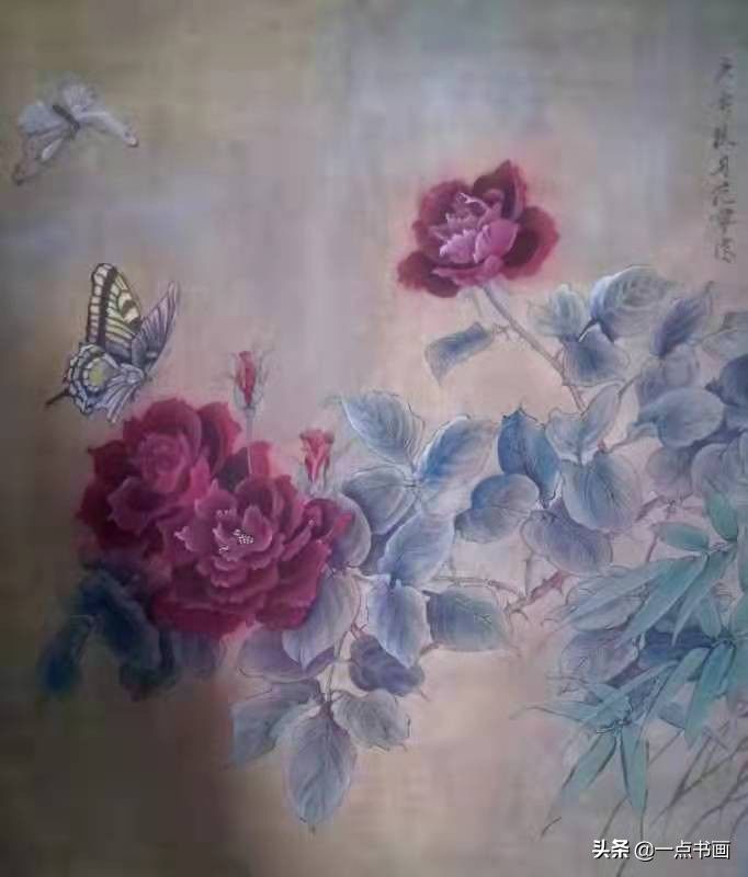 再回首!诗意的栖居——青年画家范宁的花鸟世界