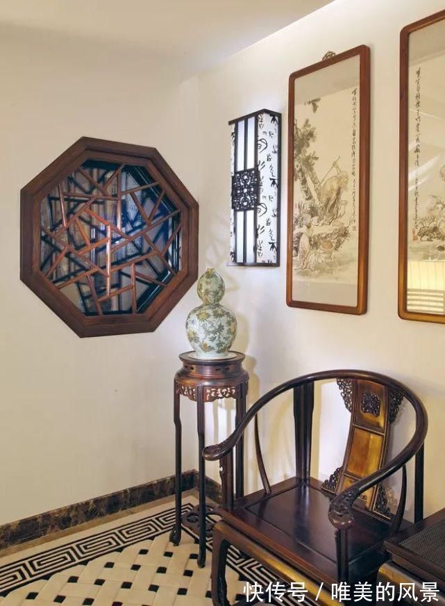 深木色|晒一家三口的新房子，150㎡中式装修，住的很惬意！