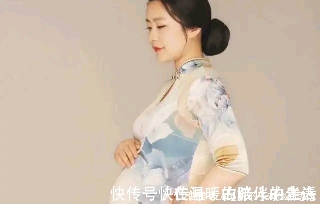 怀孕|怀孕后,孕妈身上若有4种特征,恭喜,肚中可能是个小棉袄
