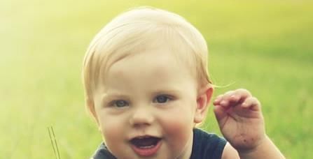 孩真|宝宝面部有这3点特征,代表天生智商高,传说中的“一脸聪明相”