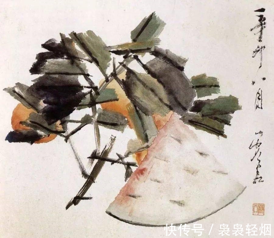 虚谷$晚清画苑第一家 虚谷