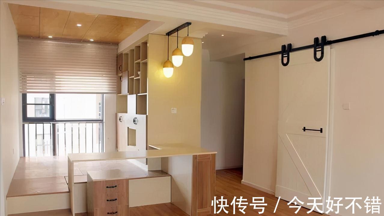 新房|亲戚10万简装110㎡新房，开门就是榻榻米，这波操作真是第一次见