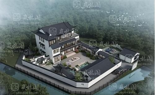 施工|太牛了!这种独特传统四合院,让您的豪宅,成为村里面最靓的仔