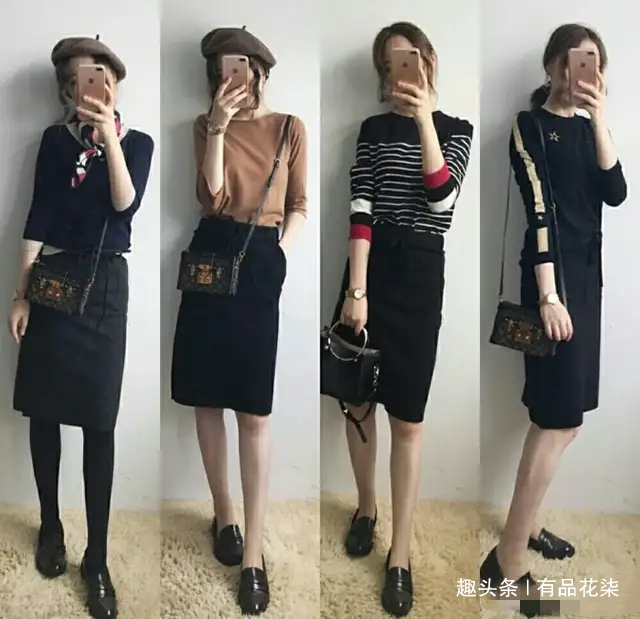 蕾丝 基础款针织衫如何穿得又雅致又显瘦,这些搭配小技巧会帮到你!