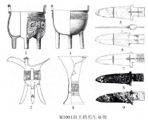 西北冈|商代王侯墓葬是什么样子的?分布在哪些地方?墓里都有哪些文物?