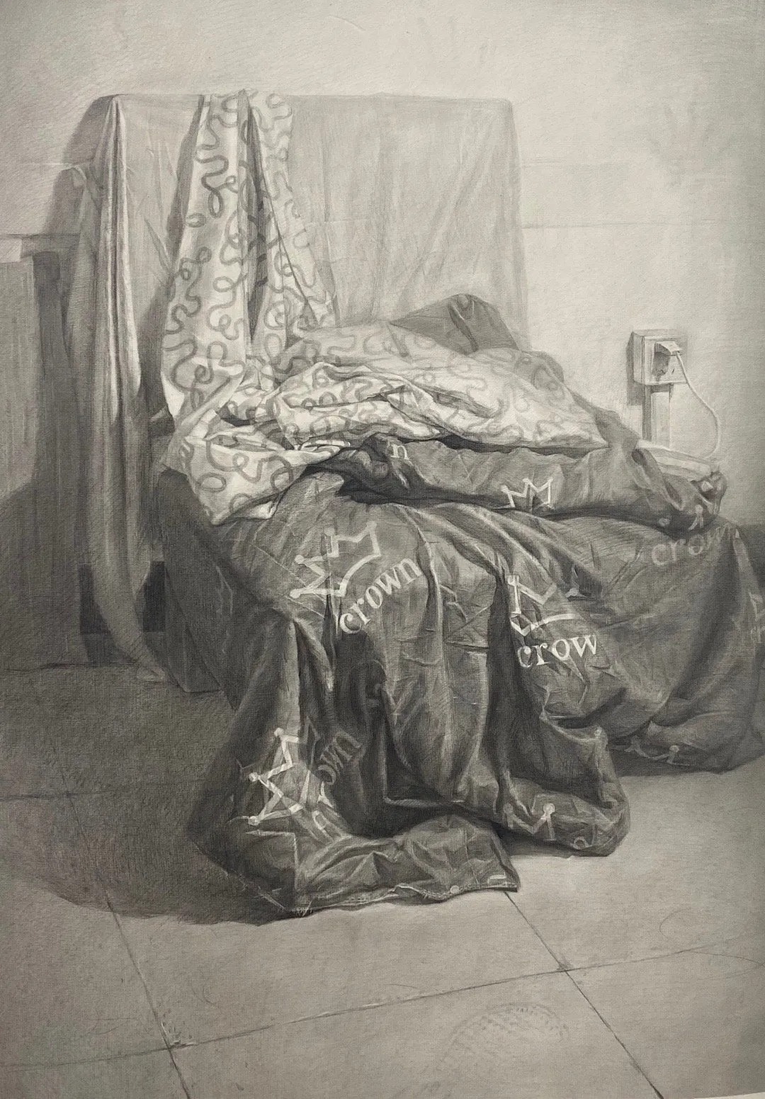 虚实&传说中素描的“虚实变化”,应该就是这样的!