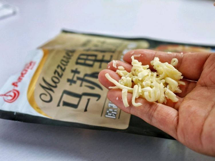 自制培根芝士土豆饼，香甜软糯还能拉丝，味道太好吃了