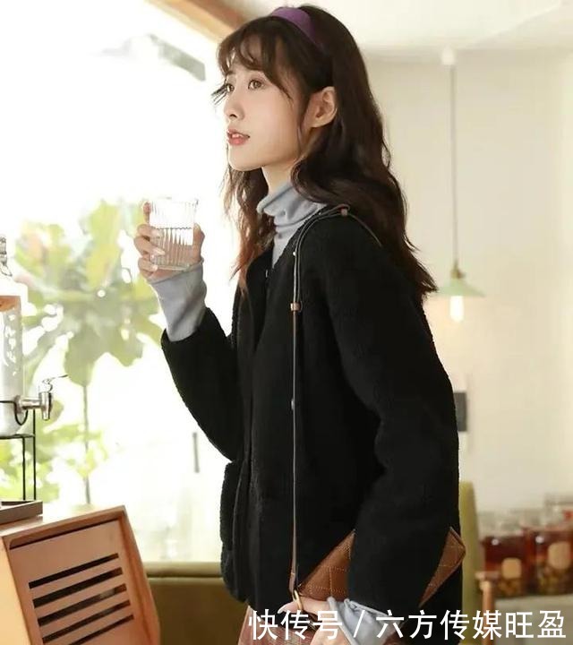 羊羔绒|一件羊羔绒外套,点亮你冬季的时髦