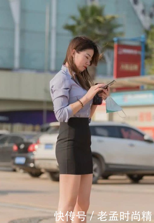 白领|街拍: 时尚白领职业装