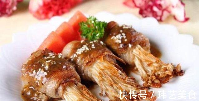 腌鸡|美食推荐肥牛金针菇卷,麻婆豆腐鸡,豆腐干肉丝,家常黄焖鸡