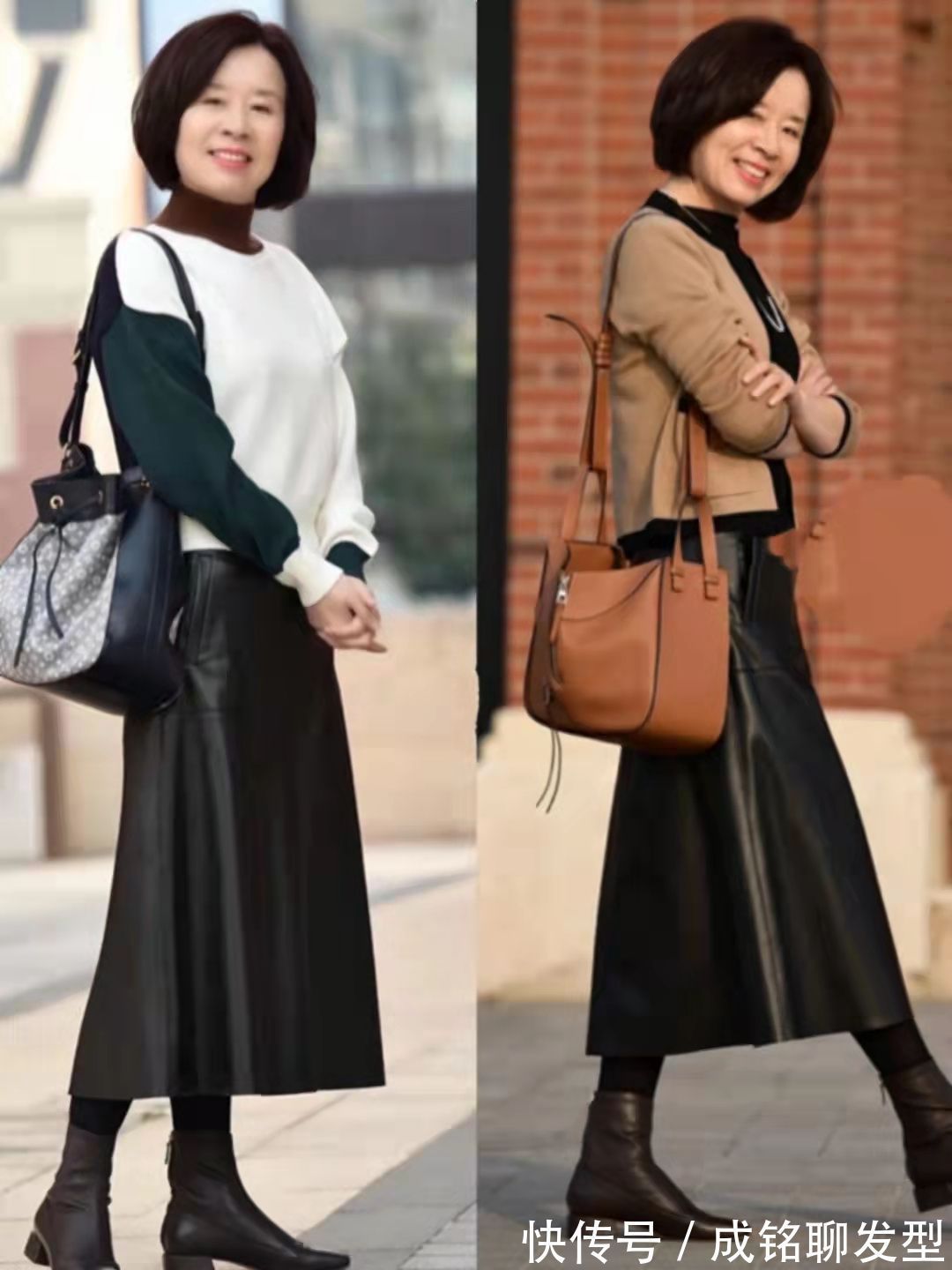 优雅|年过半百又如何,学学这位大龄博主的穿搭经,知性优雅也更显年轻